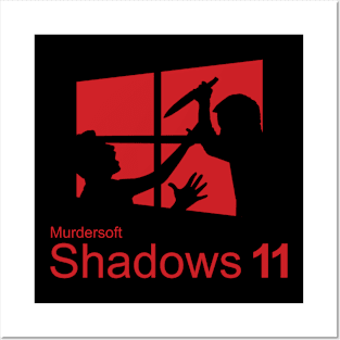 Murdersoft Shadows 11 Posters and Art